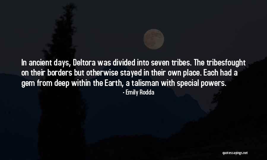 Seven Days Quotes By Emily Rodda Seven Days Quotes By Emily Rodda