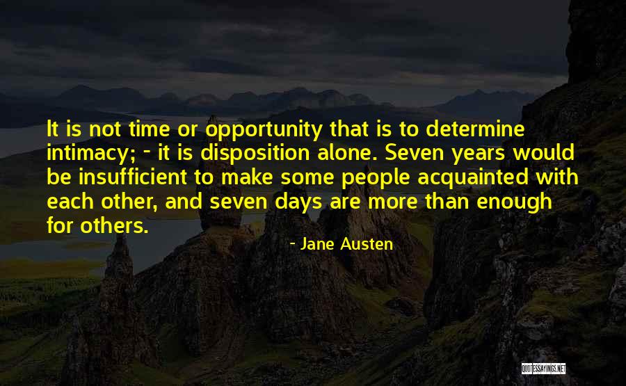 Seven Days Quotes By Jane Austen Seven Days Quotes By Jane Austen