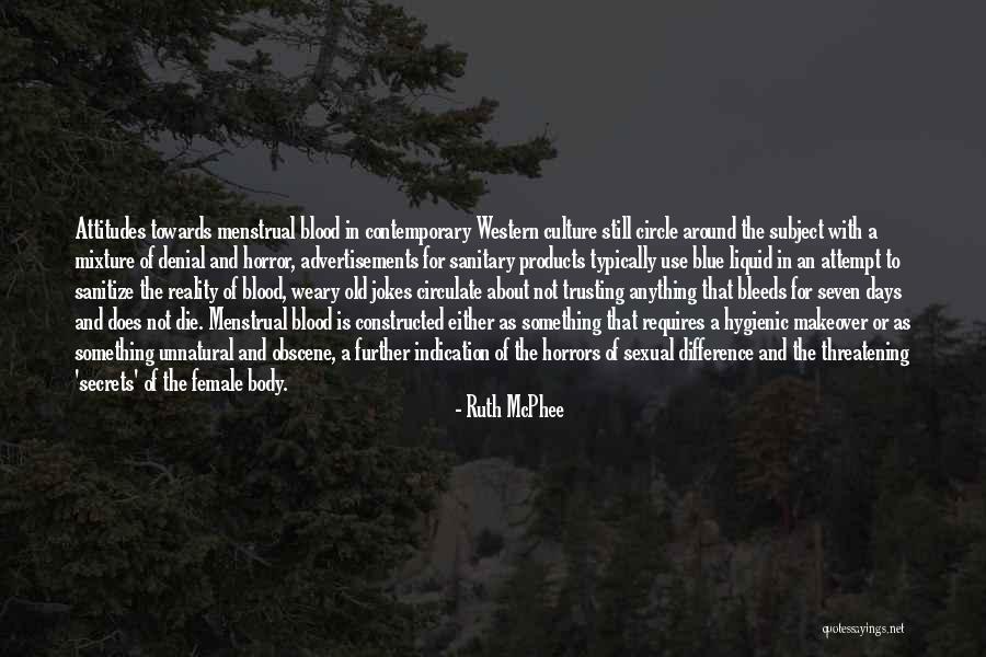 Seven Days Quotes By Ruth McPhee Seven Days Quotes By Ruth McPhee