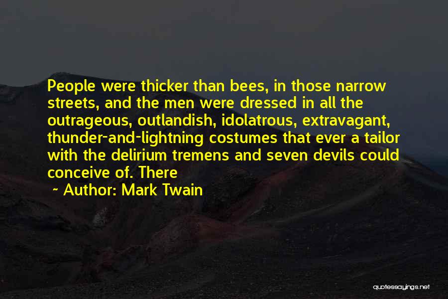 Seven Devils Quotes By Mark Twain