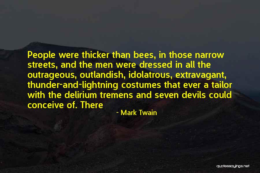 Seven Devils Quotes By Mark Twain