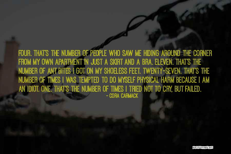 Seven Eleven Quotes By Cora Carmack Seven Eleven Quotes By Cora Carmack