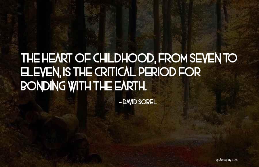 Seven Eleven Quotes By David Sobel Seven Eleven Quotes By David Sobel