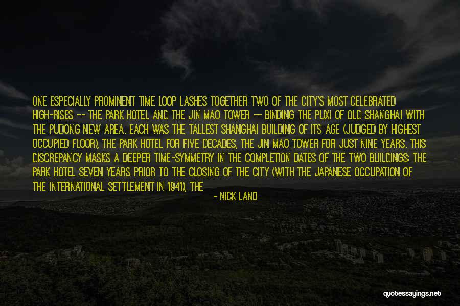 Seven In Japanese Quotes By Nick Land Seven In Japanese Quotes By Nick Land
