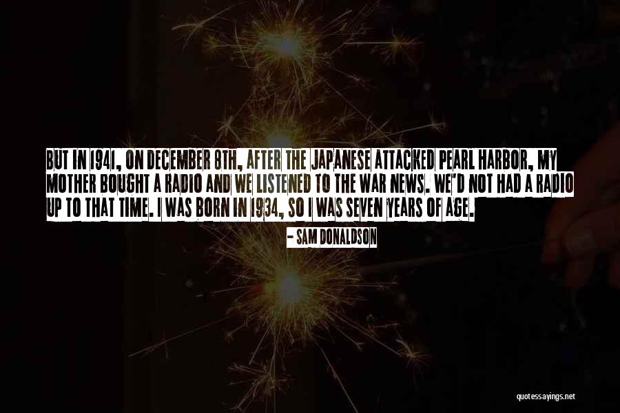 Seven In Japanese Quotes By Sam Donaldson Seven In Japanese Quotes By Sam Donaldson