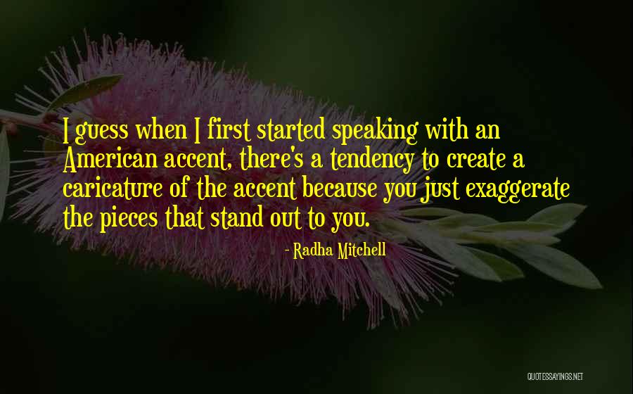 Seven Kings Landscape Quotes By Radha Mitchell Seven Kings Landscape Quotes By Radha Mitchell