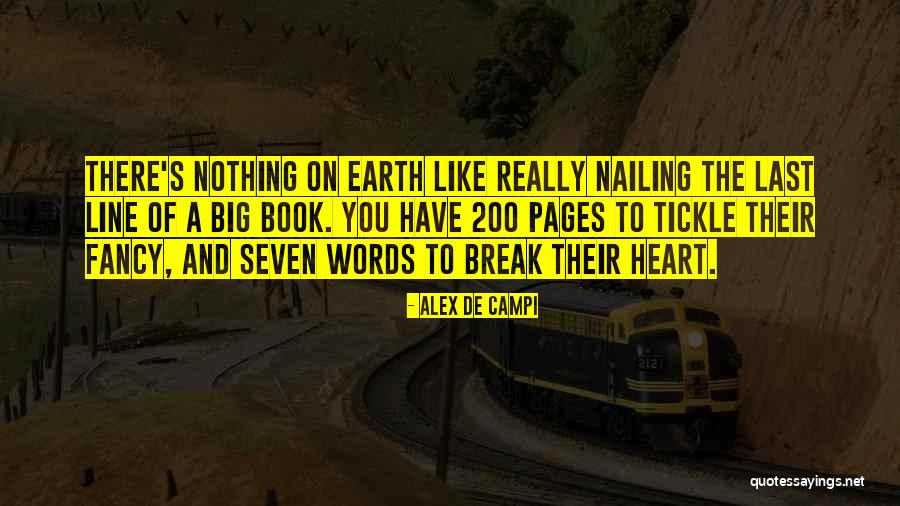 Seven Last Words Quotes By Alex De Campi