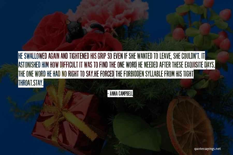 Seven Nights Quotes By Anna Campbell Seven Nights Quotes By Anna Campbell