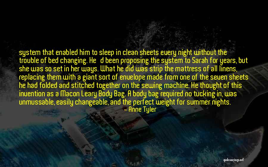 Seven Nights Quotes By Anne Tyler Seven Nights Quotes By Anne Tyler