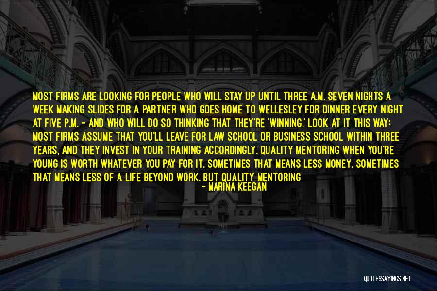 Seven Nights Quotes By Marina Keegan Seven Nights Quotes By Marina Keegan