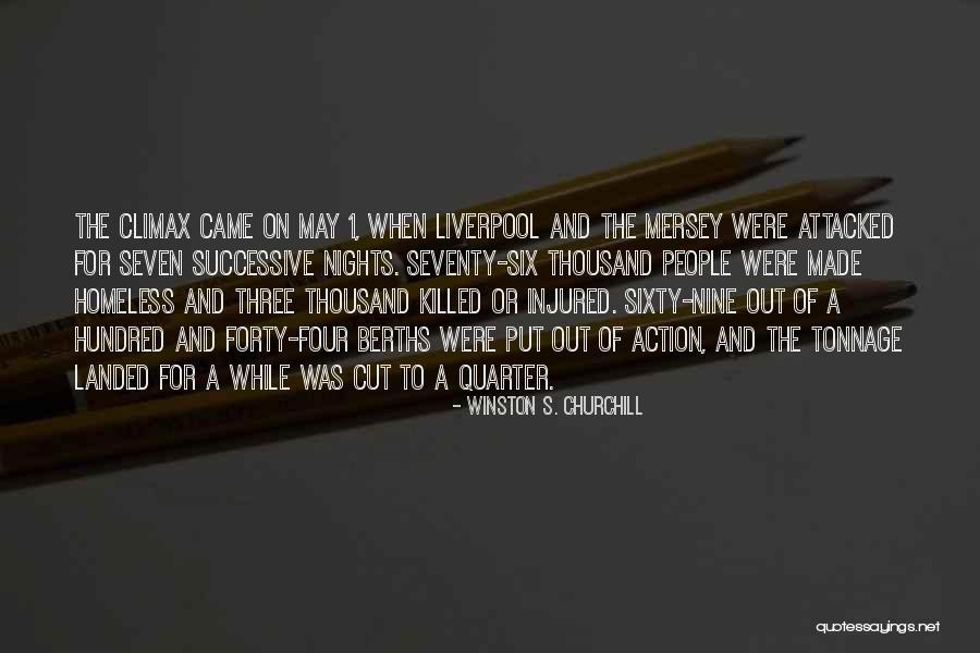 Seven Nights Quotes By Winston S. Churchill Seven Nights Quotes By Winston S. Churchill