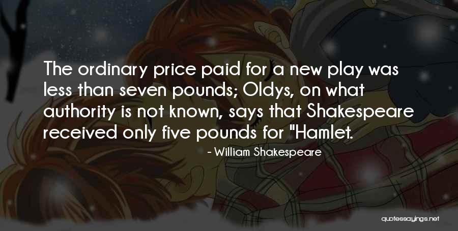 Seven Pounds Quotes By William Shakespeare Seven Pounds Quotes By William Shakespeare
