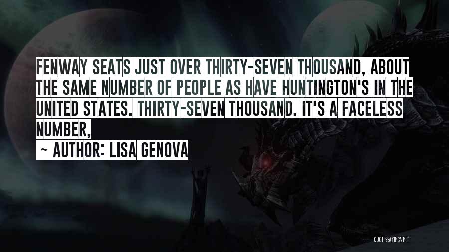 Seven Quotes By Lisa Genova