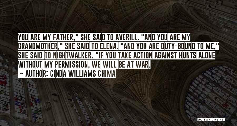 Seven Realms Quotes By Cinda Williams Chima