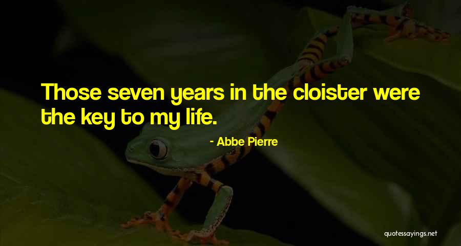 Seven X Quotes By Abbe Pierre