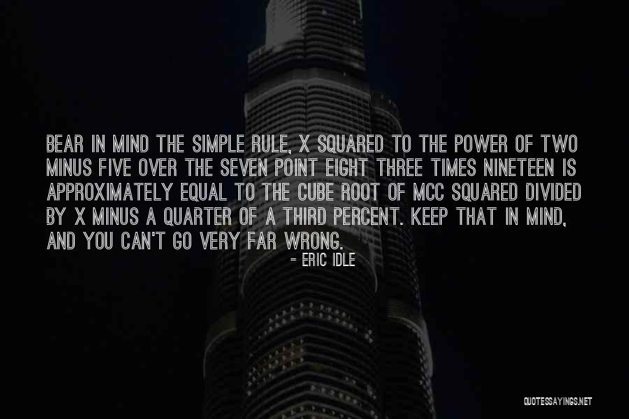 Seven X Quotes By Eric Idle Seven X Quotes By Eric Idle