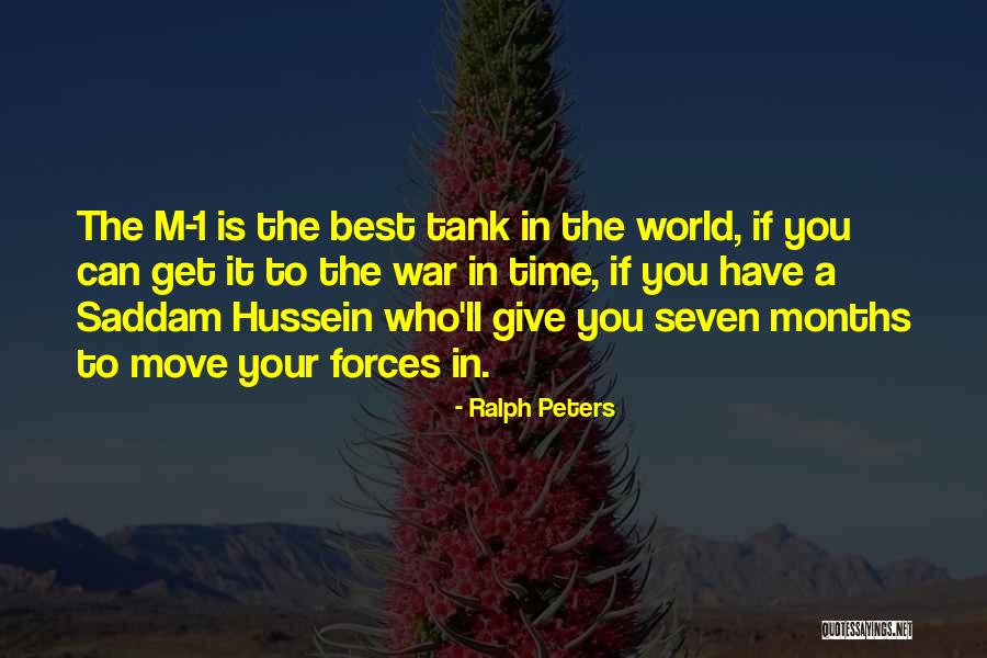 Seven X Quotes By Ralph Peters Seven X Quotes By Ralph Peters