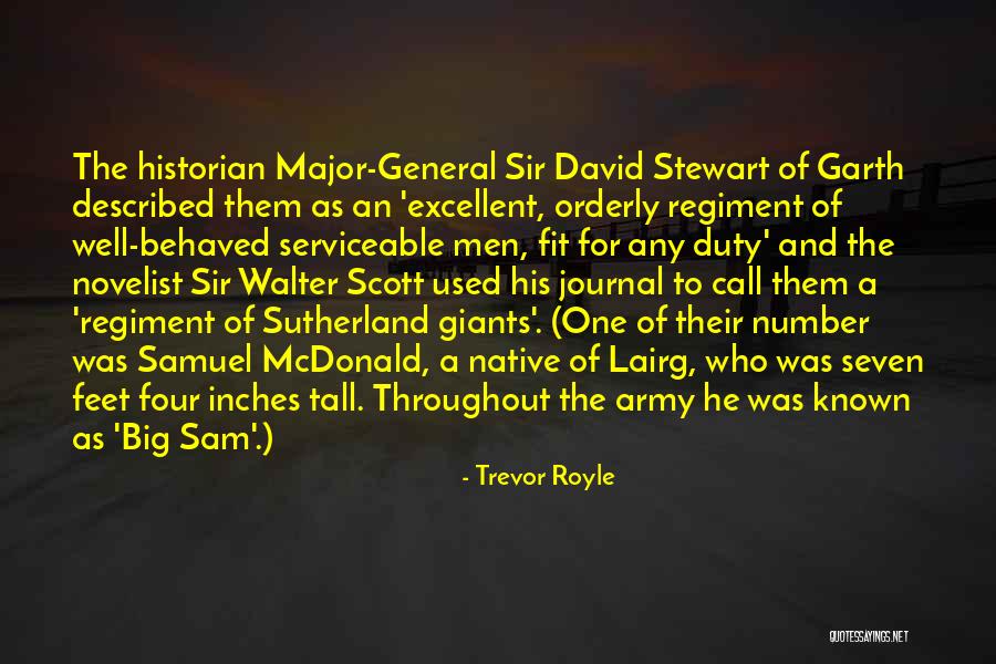 Seven X Quotes By Trevor Royle Seven X Quotes By Trevor Royle