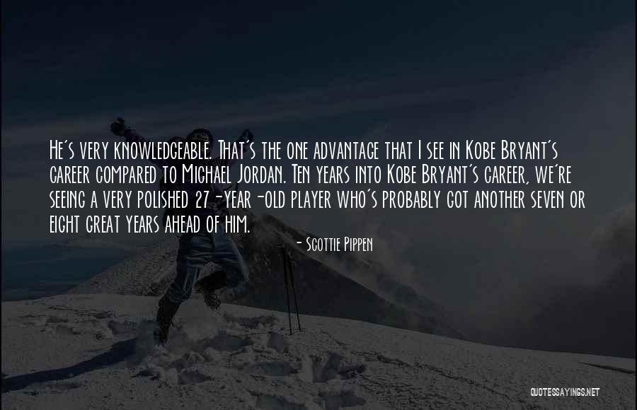 Seven Year Old Quotes By Scottie Pippen Seven Year Old Quotes By Scottie Pippen