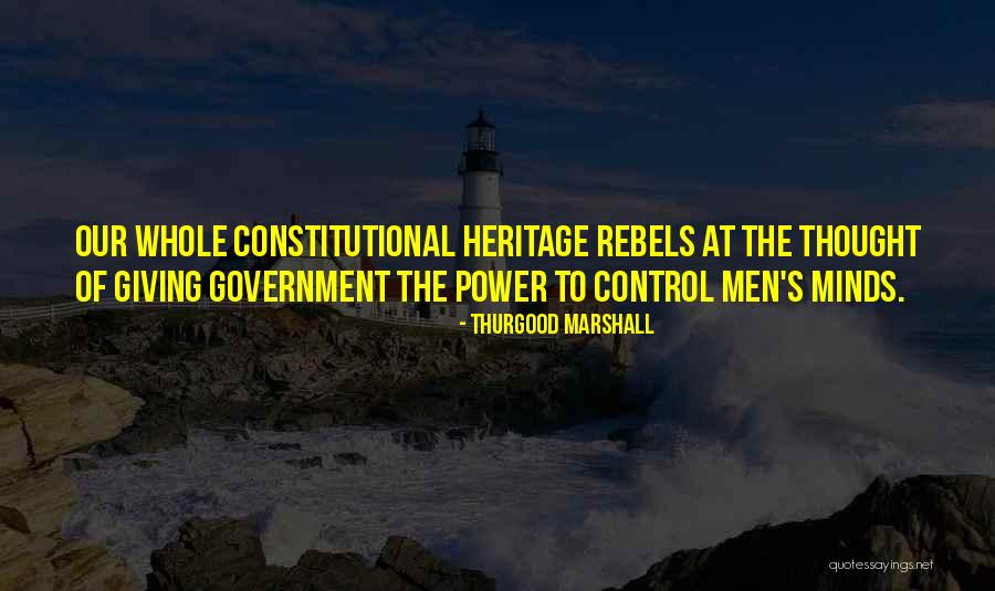 Sevenfold Ministry Quotes By Thurgood Marshall Sevenfold Ministry Quotes By Thurgood Marshall