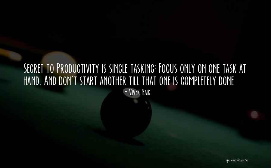 Sevenfold Ministry Quotes By Vivek Naik Sevenfold Ministry Quotes By Vivek Naik