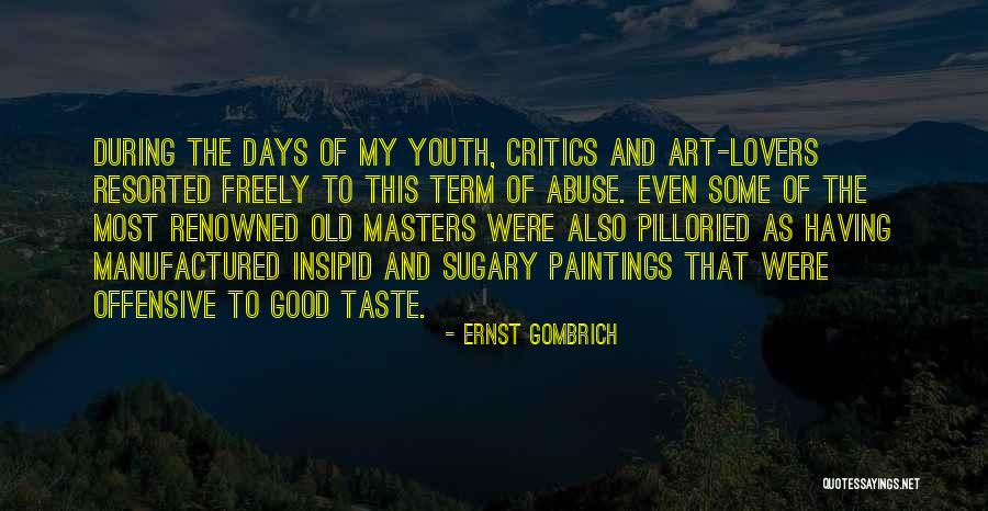 Sevenstar Quotes By Ernst Gombrich Sevenstar Quotes By Ernst Gombrich