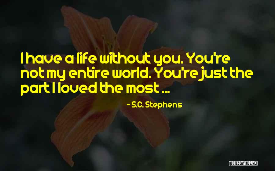 Sevenstar Quotes By S.C. Stephens Sevenstar Quotes By S.C. Stephens