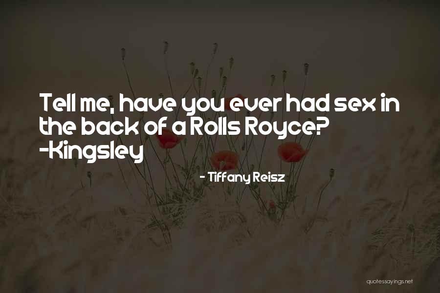 Sevensupergirls Quotes By Tiffany Reisz Sevensupergirls Quotes By Tiffany Reisz