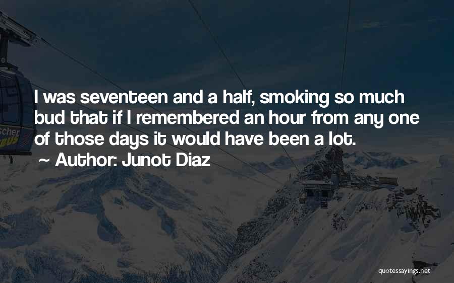 Seventeen Quotes By Junot Diaz