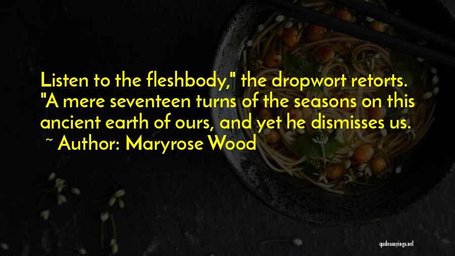 Seventeen Quotes By Maryrose Wood