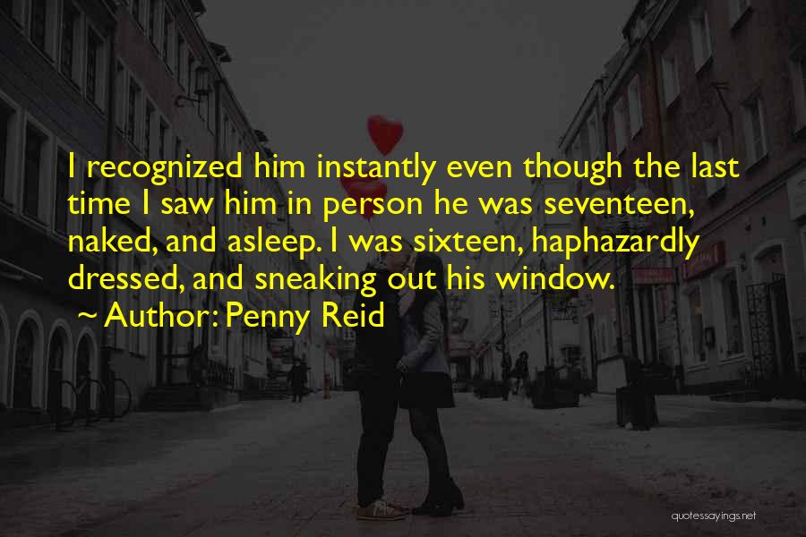 Seventeen Quotes By Penny Reid