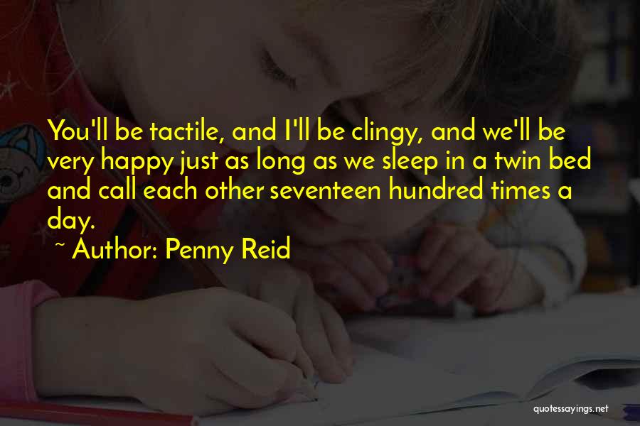 Seventeen Quotes By Penny Reid