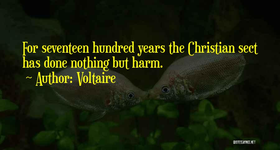 Seventeen Quotes By Voltaire