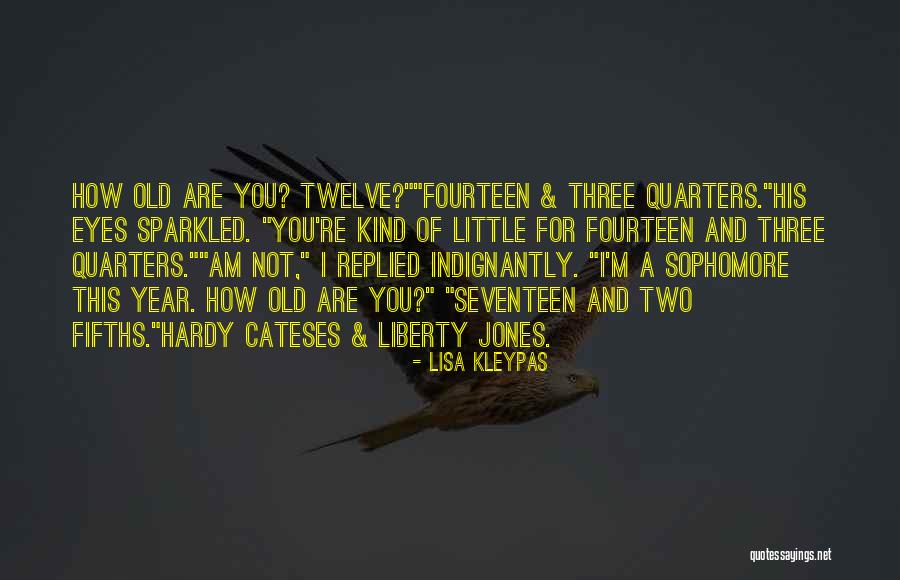 Seventeen Year Old Quotes By Lisa Kleypas Seventeen Year Old Quotes By Lisa Kleypas