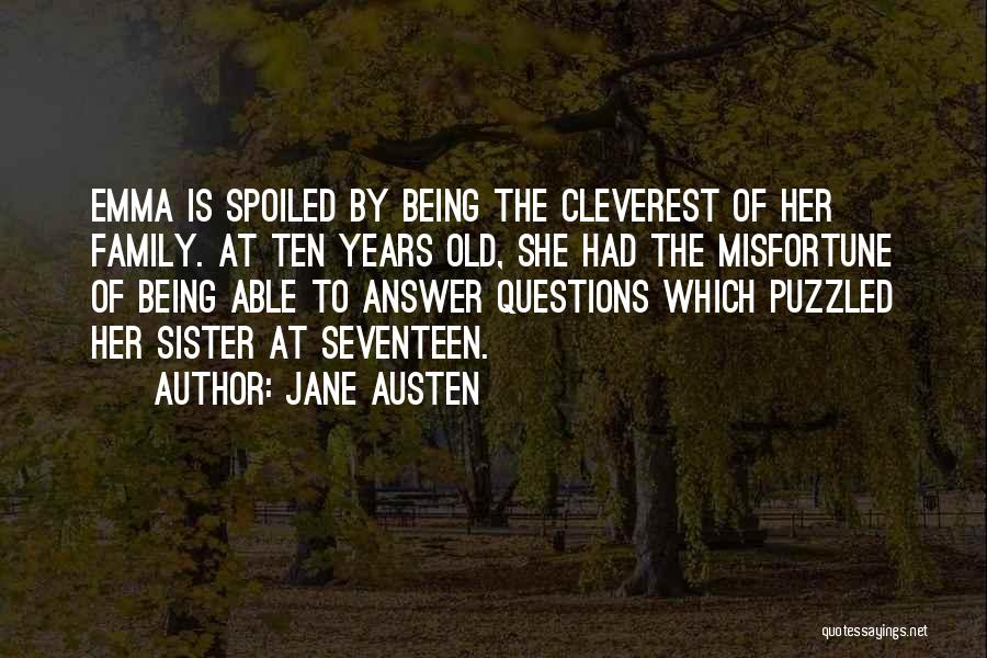 Seventeen Years Old Quotes By Jane Austen