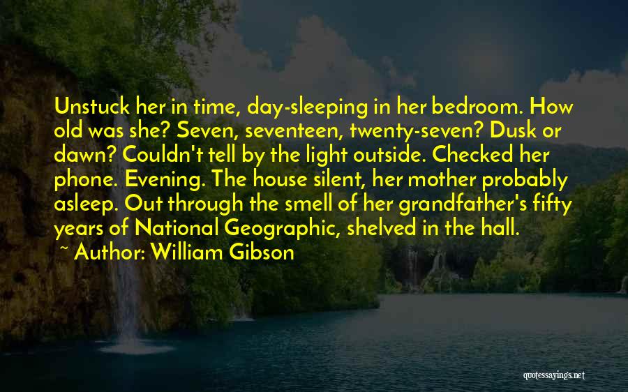 Seventeen Years Old Quotes By William Gibson