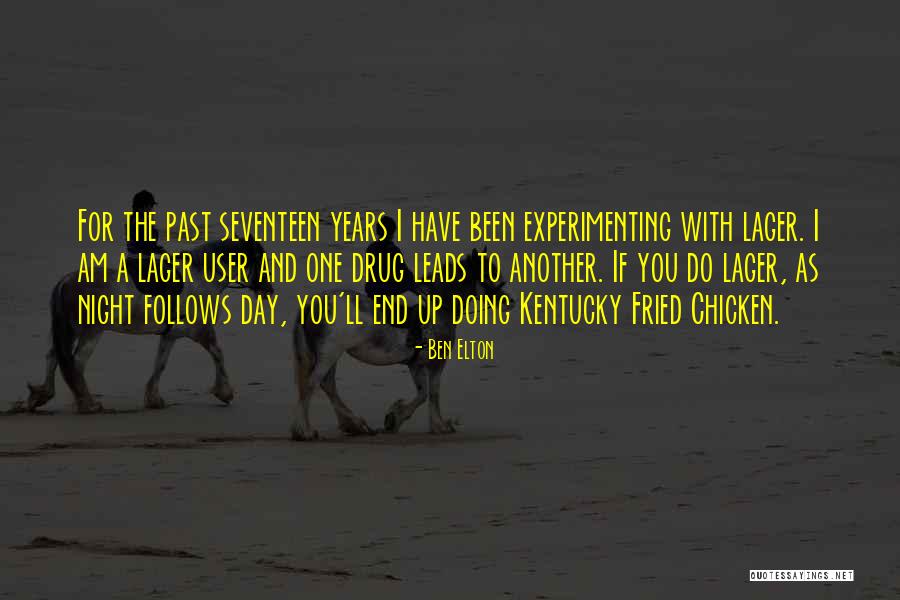 Seventeen Years Quotes By Ben Elton Seventeen Years Quotes By Ben Elton
