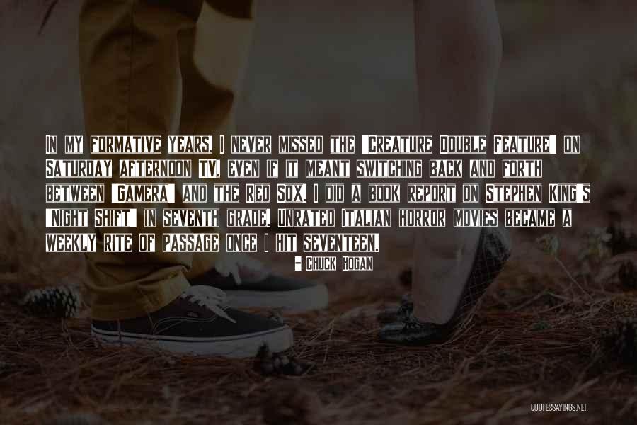 Seventeen Years Quotes By Chuck Hogan Seventeen Years Quotes By Chuck Hogan