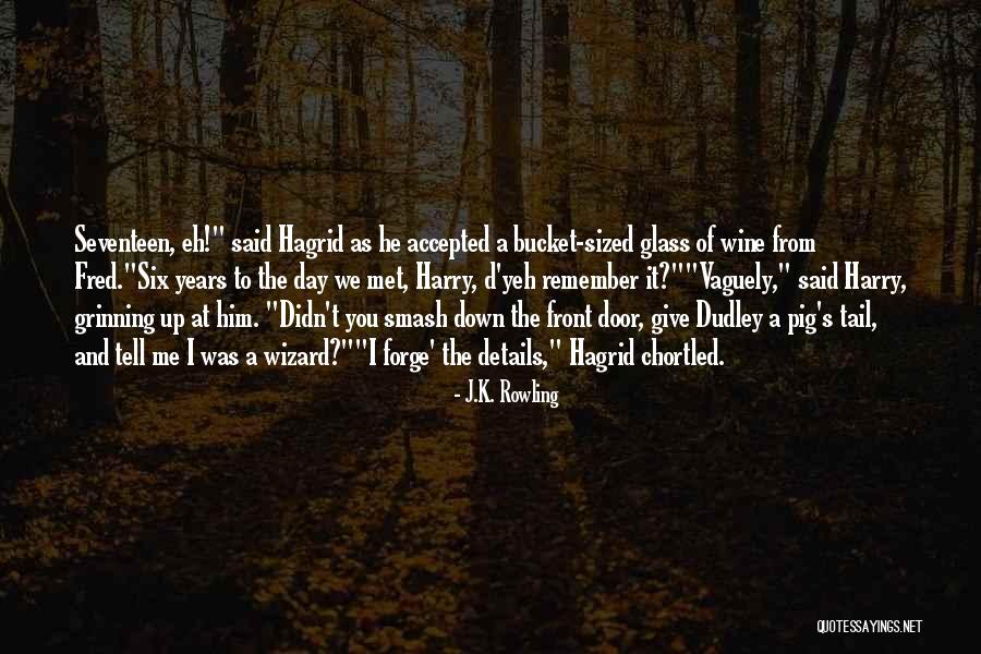 Seventeen Years Quotes By J.K. Rowling Seventeen Years Quotes By J.K. Rowling