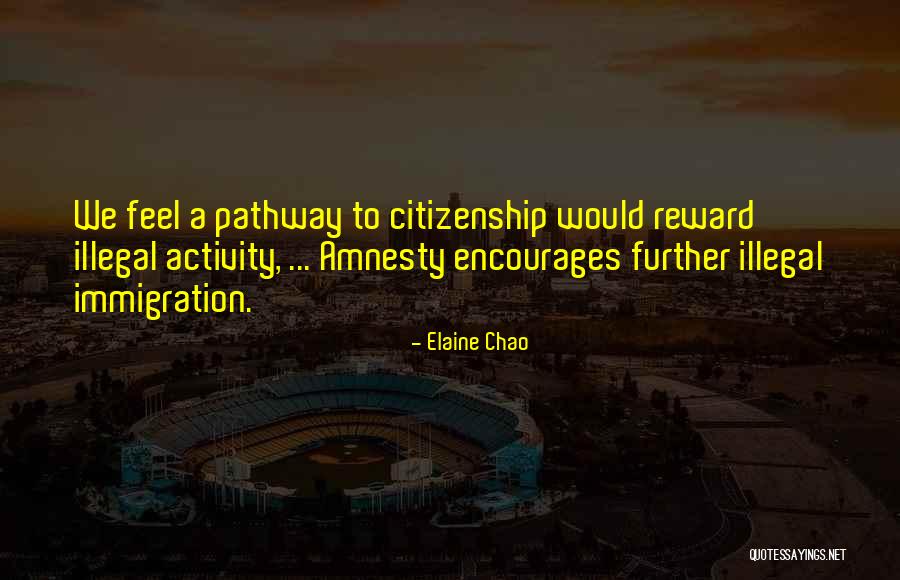 Seventeenth President Quotes By Elaine Chao Seventeenth President Quotes By Elaine Chao