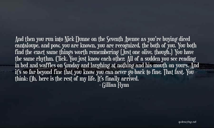 Seventh Avenue Quotes By Gillian Flynn Seventh Avenue Quotes By Gillian Flynn