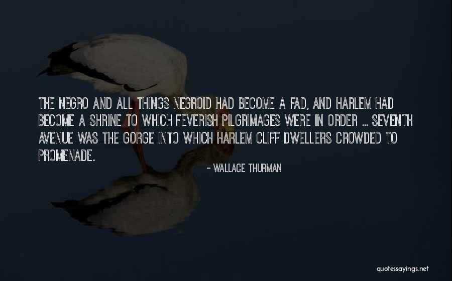 Seventh Avenue Quotes By Wallace Thurman Seventh Avenue Quotes By Wallace Thurman