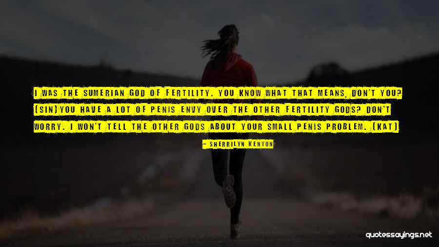 Seventh Commandment Quotes By Sherrilyn Kenyon Seventh Commandment Quotes By Sherrilyn Kenyon