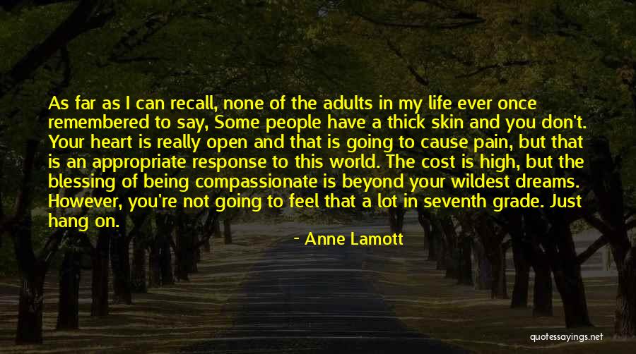 Seventh Grade Quotes By Anne Lamott