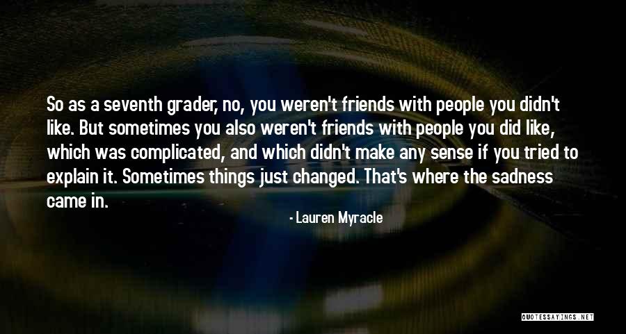 Seventh Sense Quotes By Lauren Myracle Seventh Sense Quotes By Lauren Myracle