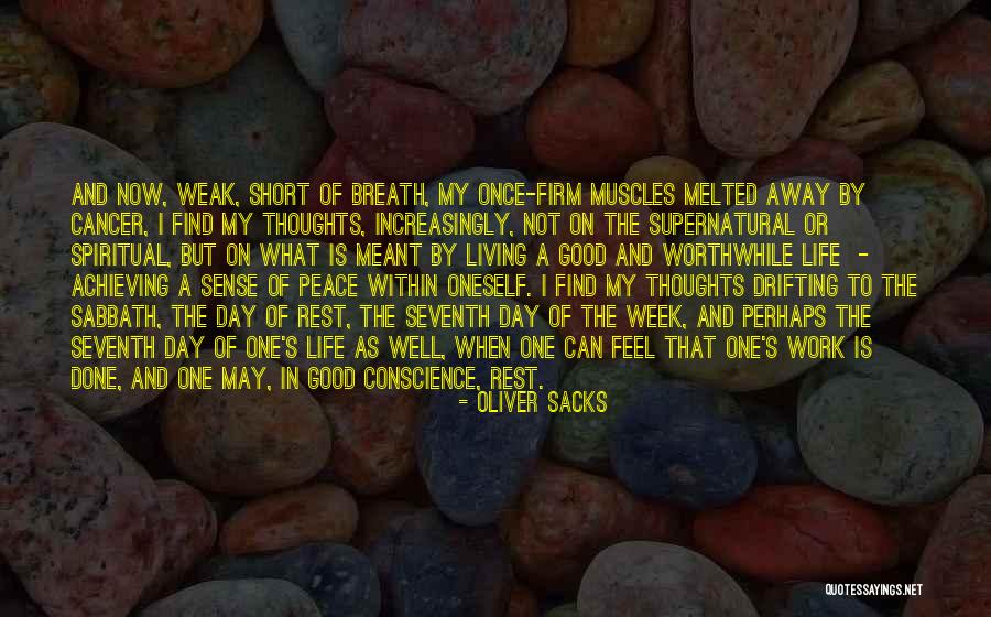 Seventh Sense Quotes By Oliver Sacks Seventh Sense Quotes By Oliver Sacks