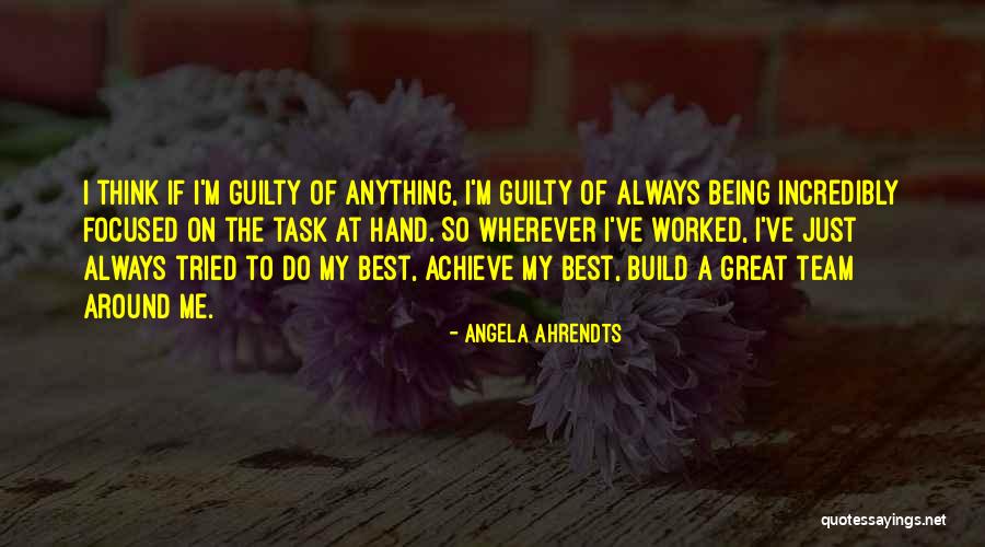 Seventh Son Quotes By Angela Ahrendts Seventh Son Quotes By Angela Ahrendts