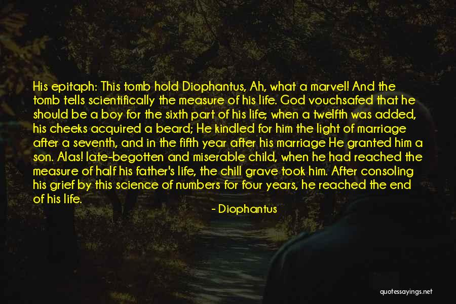 Seventh Son Quotes By Diophantus Seventh Son Quotes By Diophantus