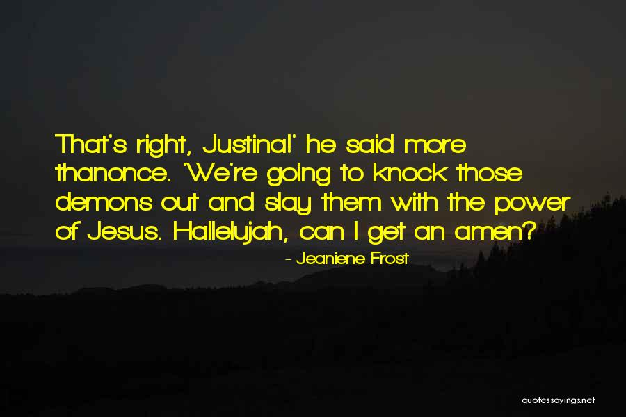Seventh Son Quotes By Jeaniene Frost Seventh Son Quotes By Jeaniene Frost