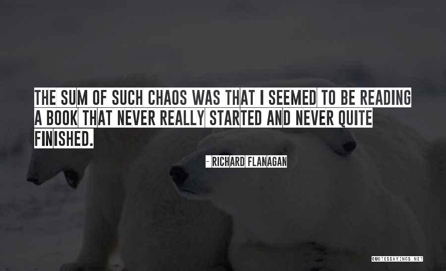 Seventh Son Quotes By Richard Flanagan Seventh Son Quotes By Richard Flanagan